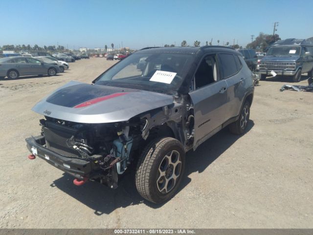 3C4NJDDB2NT153379 Jeep Compass Trailhawk