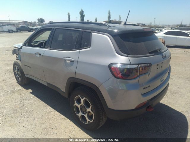 3C4NJDDB2NT153379 Jeep Compass Trailhawk