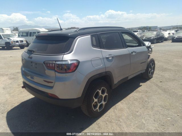 3C4NJDDB2NT153379 Jeep Compass Trailhawk