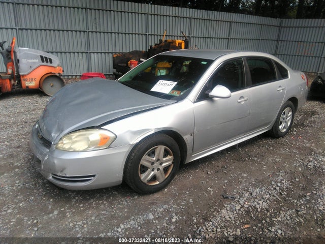 2010 CHEVROLET IMPALA LS VIN: 2G1WA5EN6A1102149