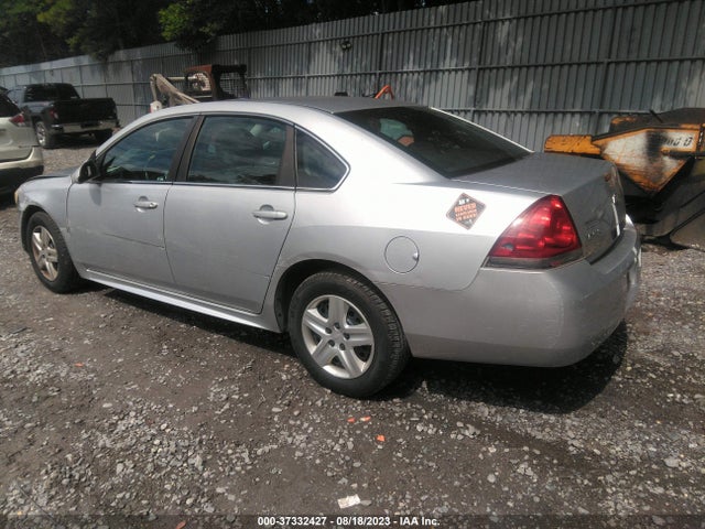 2010 CHEVROLET IMPALA LS VIN: 2G1WA5EN6A1102149