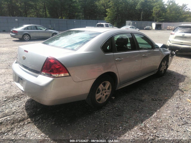 2010 CHEVROLET IMPALA LS VIN: 2G1WA5EN6A1102149