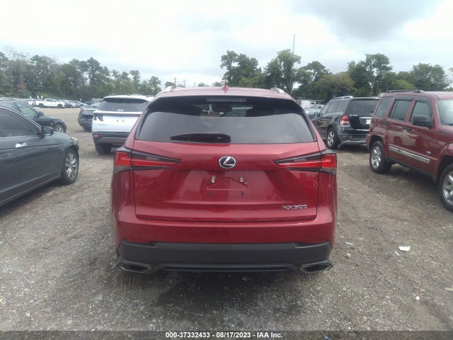 2019 Lexus NX, VIN: JTJBARBZ0K2211886