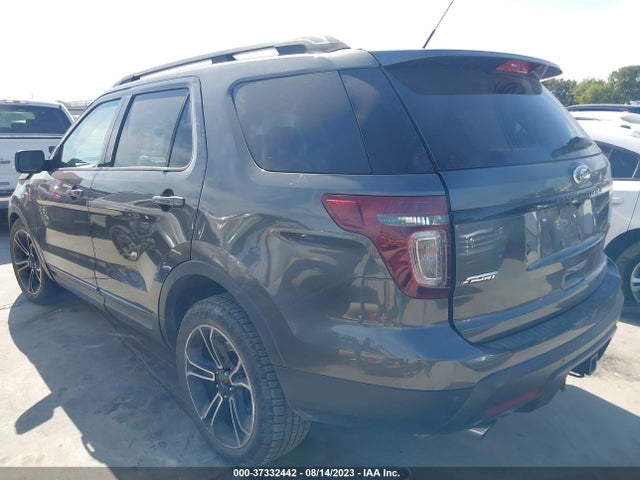 Ford EXPLORER SPORT 2015 1FM5K8GT2FGB83136 Image 3