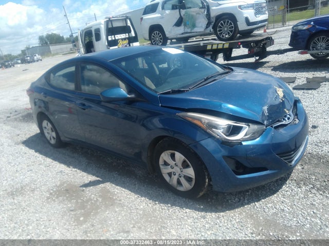 Hyundai ELANTRA SE 2016 KMHDH4AE7GU517323 головне зображення