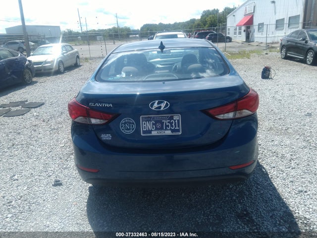 Hyundai ELANTRA SE 2016 KMHDH4AE7GU517323 Image 8