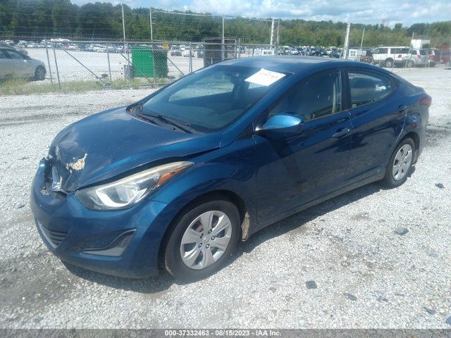 Hyundai ELANTRA SE 2016 KMHDH4AE7GU517323 Image 2