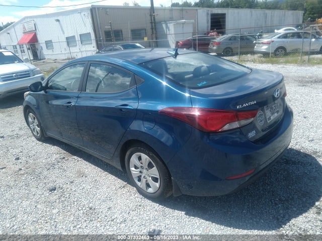 Hyundai ELANTRA SE 2016 KMHDH4AE7GU517323 Image 9