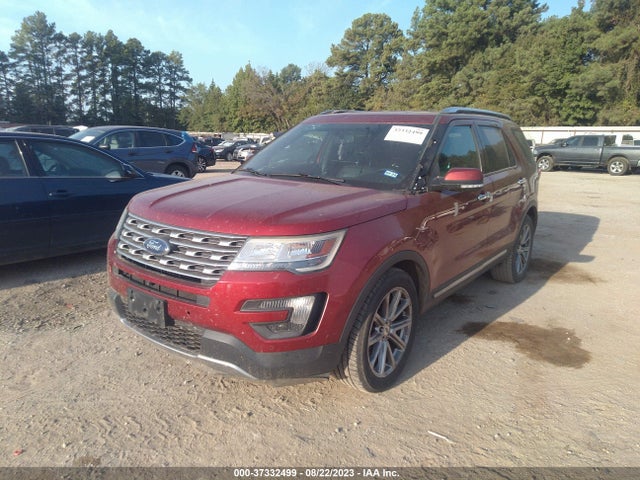 Ford Explorer Limited 2016 1FM5K7F87GGA29868 Image 2