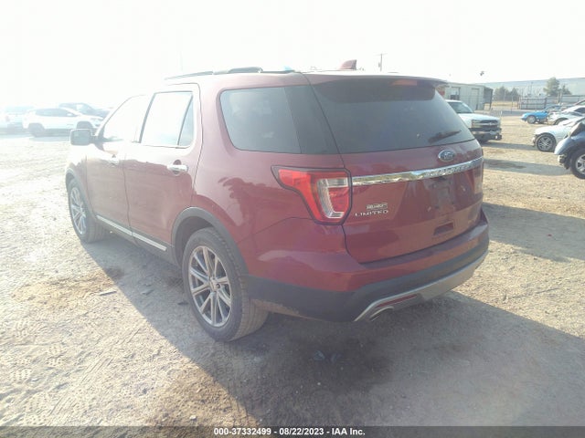 Ford Explorer Limited 2016 1FM5K7F87GGA29868 Image 3