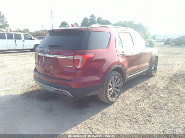 Ford Explorer Limited 2016 1FM5K7F87GGA29868 Image 4