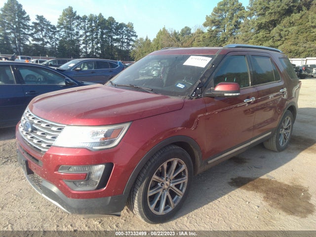 Ford Explorer Limited 2016 1FM5K7F87GGA29868 Image 6