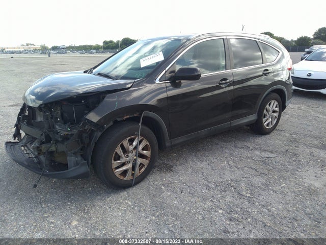 Honda Cr-v Ex-l 2016 2HKRM3H73GH564687 Image 2