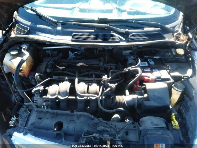 2013 FORD FIESTA SE VIN: 3FADP4BJ1DM220783