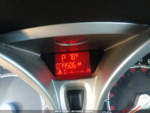 2013 FORD FIESTA SE VIN: 3FADP4BJ1DM220783
