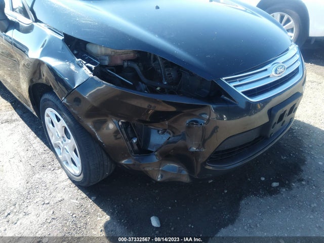 2013 FORD FIESTA SE VIN: 3FADP4BJ1DM220783