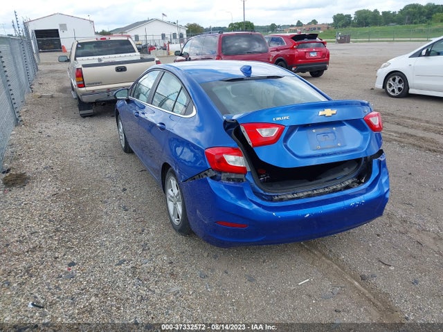 Chevrolet CRUZE LT 2017 3G1BE5SM2HS521614 Image 3