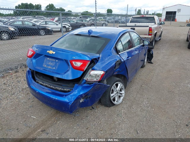 Chevrolet CRUZE LT 2017 3G1BE5SM2HS521614 Image 4