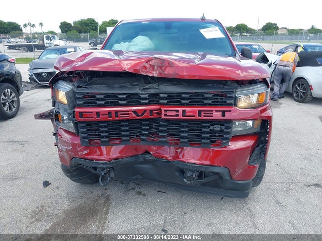 Chevrolet Silverado 1500 Custom 2019 3GCPWBEH5KG120110 Image 12