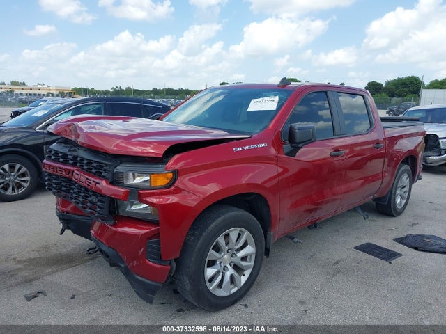 Chevrolet Silverado 1500 Custom 2019 3GCPWBEH5KG120110 Image 2