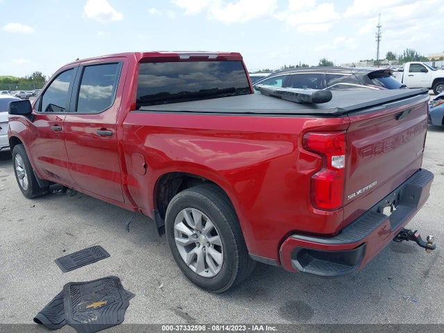 Chevrolet Silverado 1500 Custom 2019 3GCPWBEH5KG120110 Image 3