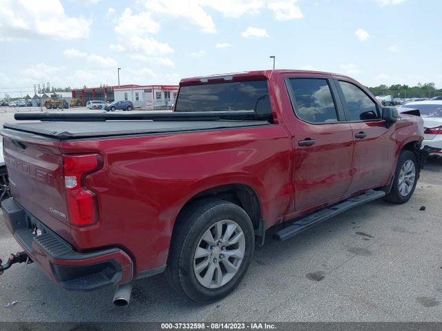 Chevrolet Silverado 1500 Custom 2019 3GCPWBEH5KG120110 Image 4