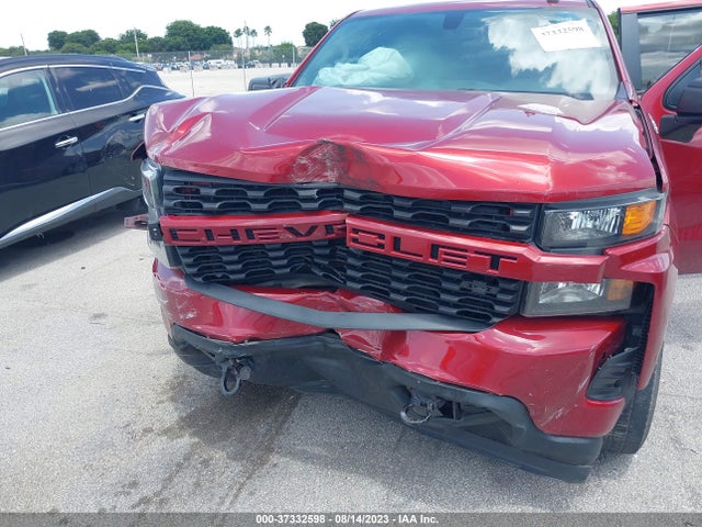 Chevrolet Silverado 1500 Custom 2019 3GCPWBEH5KG120110 Image 6