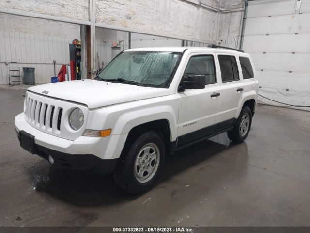 1C4NJRBB8HD127492 Jeep Patriot Sport