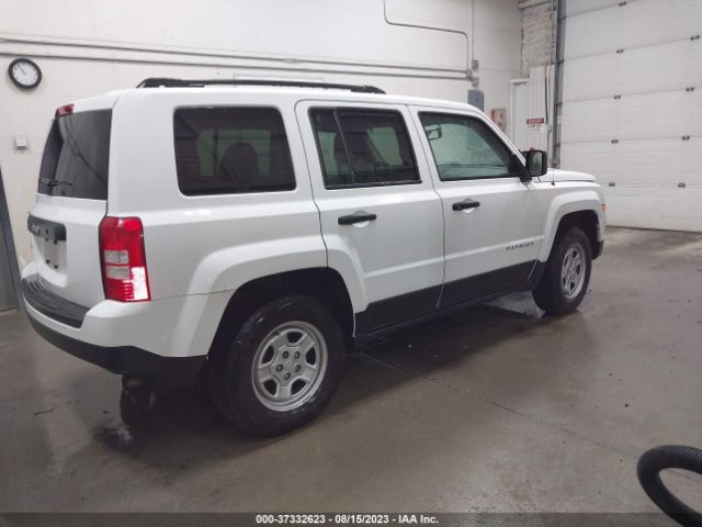 1C4NJRBB8HD127492 Jeep Patriot Sport