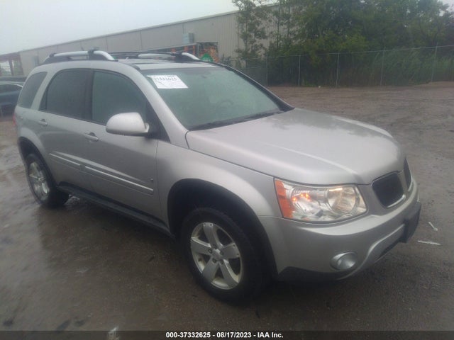 2008 PONTIAC TORRENT VIN: 2CKDL43F786279720