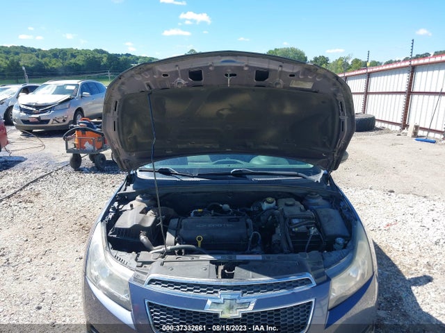 Chevrolet CRUZE LS 2014 1G1PA5SG0E7197665 Image 10