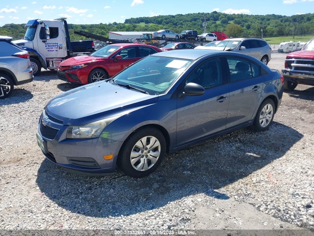 Chevrolet CRUZE LS 2014 1G1PA5SG0E7197665 Image 2