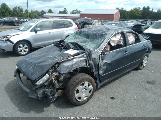 2007 HONDA ACCORD SDN LX VIN: 1HGCM56427A109879