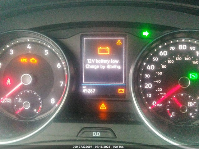1V2GR2CA9JC542376 Volkswagen Atlas 3.6l V6 S