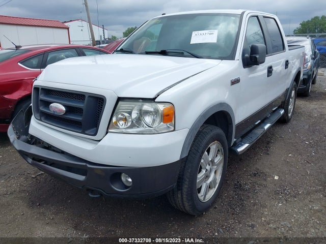 2008 FORD F-150 XLT/FX4/LARIAT VIN: 1FTPW14V38FA51655