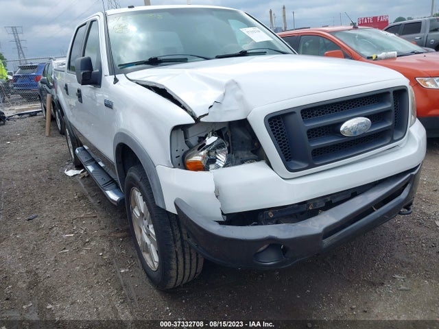 2008 FORD F-150 XLT/FX4/LARIAT VIN: 1FTPW14V38FA51655