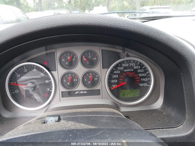 2008 FORD F-150 XLT/FX4/LARIAT VIN: 1FTPW14V38FA51655