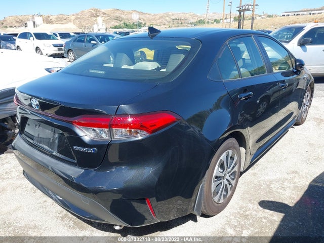 Toyota Corolla Hybrid Le 2022 JTDEAMDE0NJ060023 Image 10