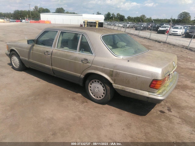 1991 MERCEDES-BENZ 300 SEL VIN: WDBCA25E4MA564601