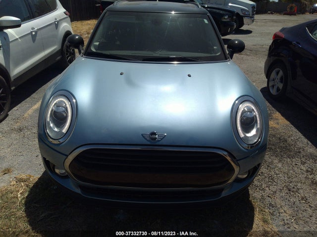 2017 MINI CLUBMAN COOPER VIN: WMWLU1C56H2C41947