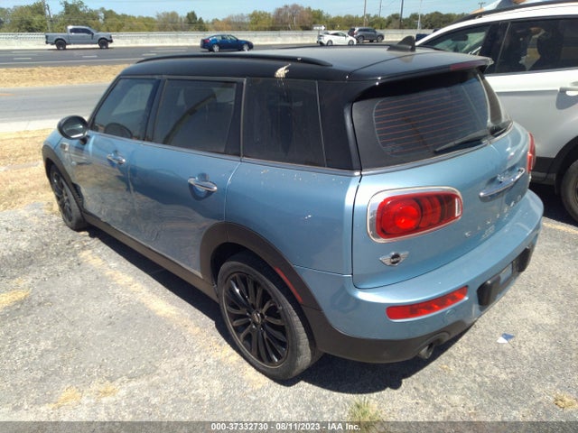 2017 MINI CLUBMAN COOPER VIN: WMWLU1C56H2C41947