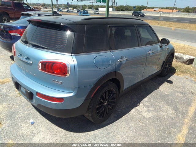 2017 MINI CLUBMAN COOPER VIN: WMWLU1C56H2C41947