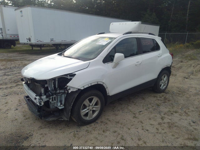 Chevrolet Trax Lt 2020 3GNCJPSB6LL257115 Image 2