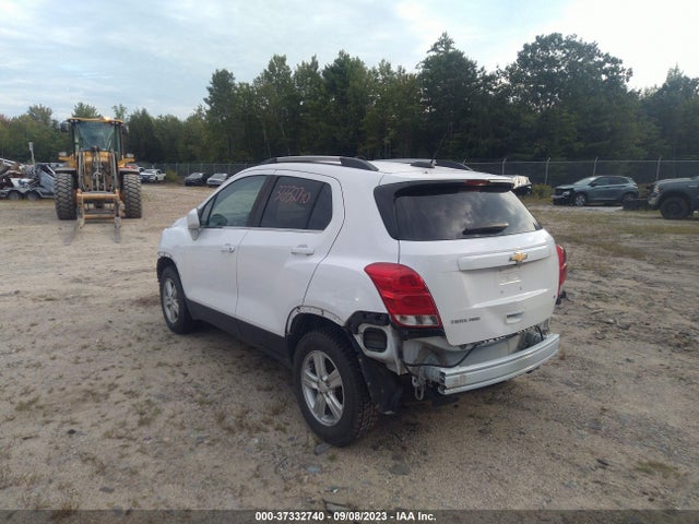 Chevrolet Trax Lt 2020 3GNCJPSB6LL257115 Image 3