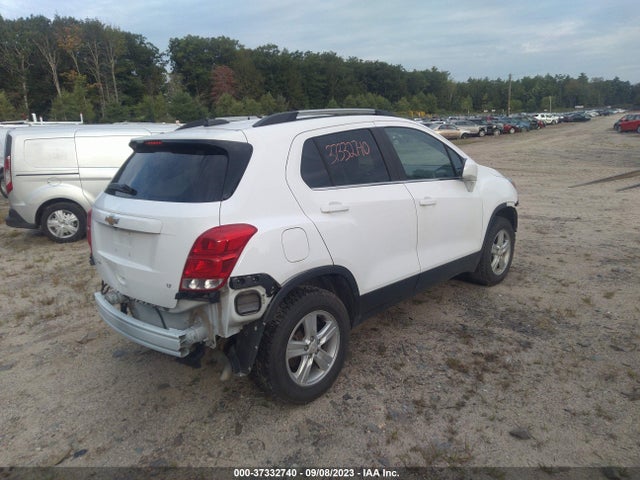 Chevrolet Trax Lt 2020 3GNCJPSB6LL257115 Image 4