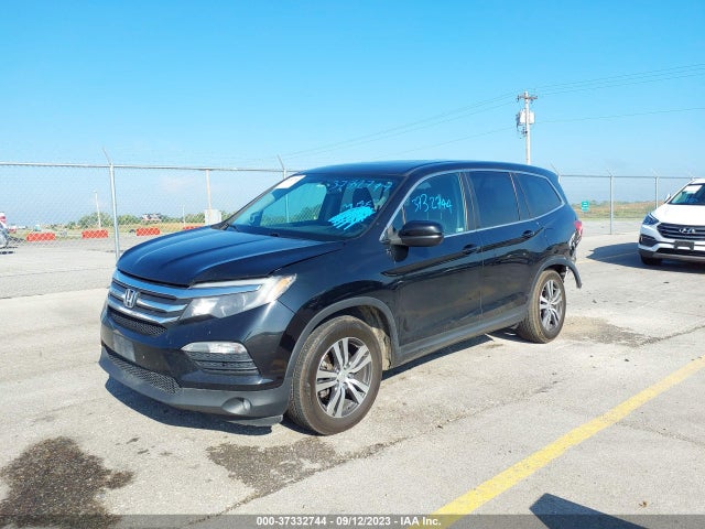 Honda Pilot Ex-l 2017 5FNYF6H5XHB091005 Image 2