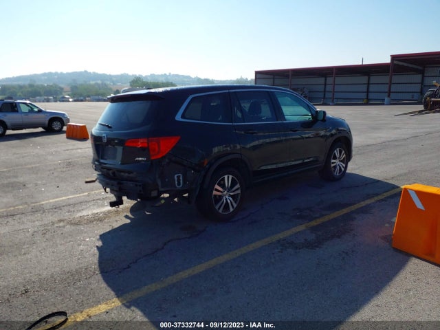 Honda Pilot Ex-l 2017 5FNYF6H5XHB091005 Image 4