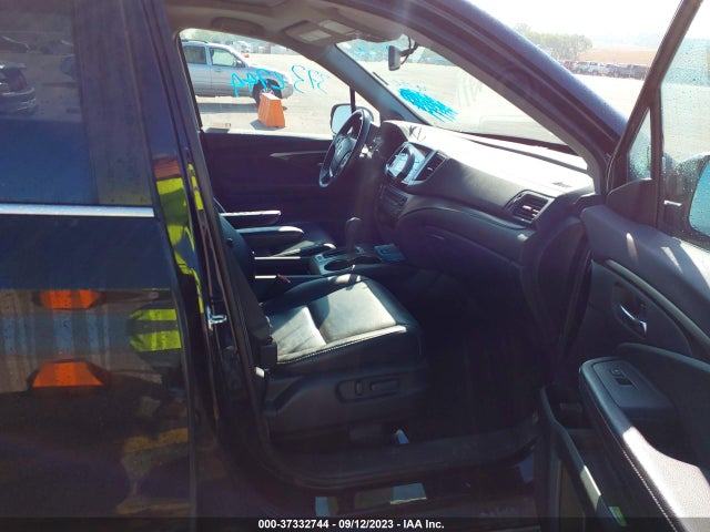Honda Pilot Ex-l 2017 5FNYF6H5XHB091005 Image 5