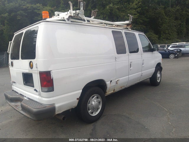 2007 FORD ECONOLINE CARGO VAN COMMERCIAL/RECREATIONAL VIN: 1FTNE24L07DA80006