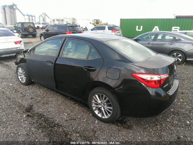 2015 TOYOTA COROLLA LE VIN: 2T1BURHE4FC353986